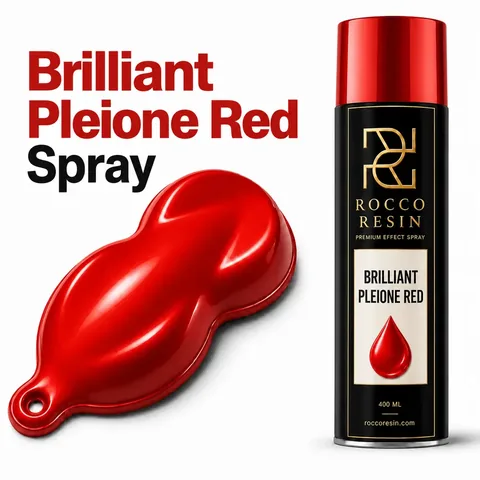 Brilliant Pleione Red, kleur voor epoxy designvloeren