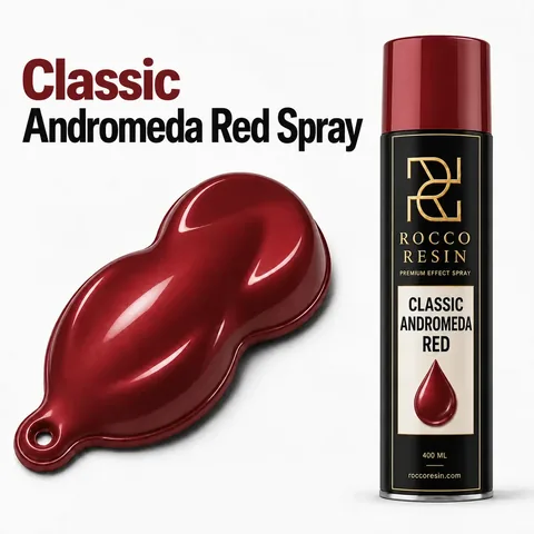 Classic Andromeda Red, kleur voor epoxy designvloeren