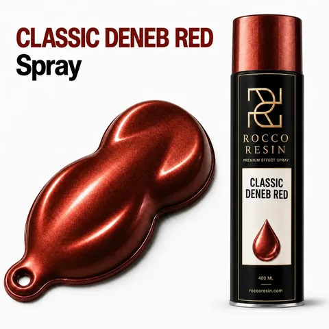 Classic Deneb Red, kleur voor epoxy designvloeren