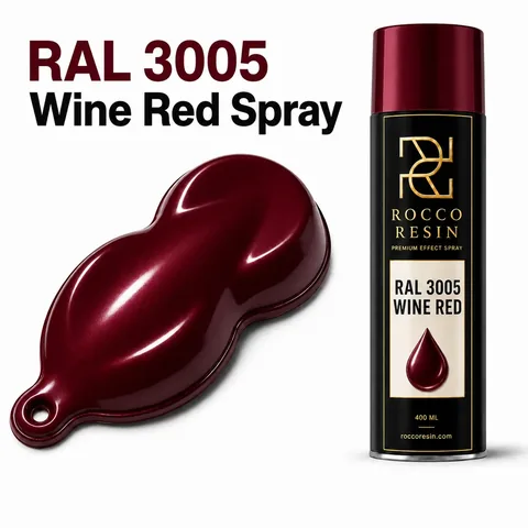 Dark Alcor Red, kleur voor epoxy designvloeren