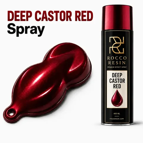 Deep Castor Red, kleur voor epoxy designvloeren