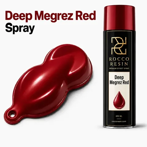 Deep Megrez Red, kleur voor epoxy designvloeren