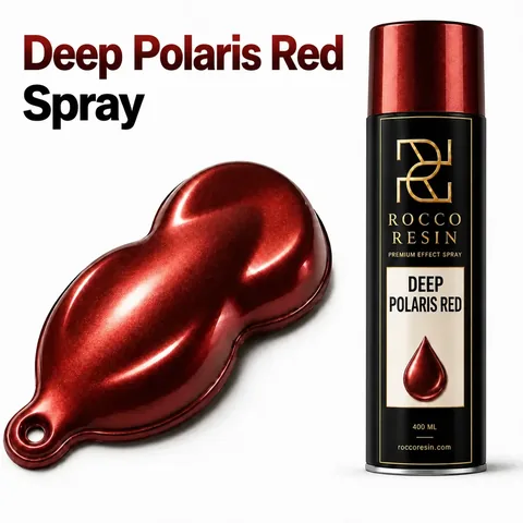 Deep Polaris Red, kleur voor epoxy designvloeren