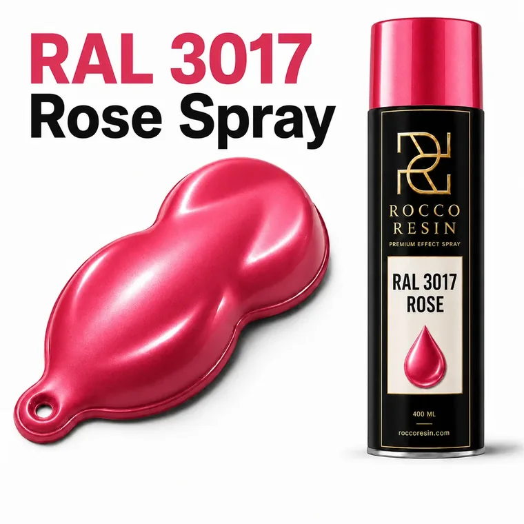Electric Electra Red, spraykleur voor epoxy gietvloeren