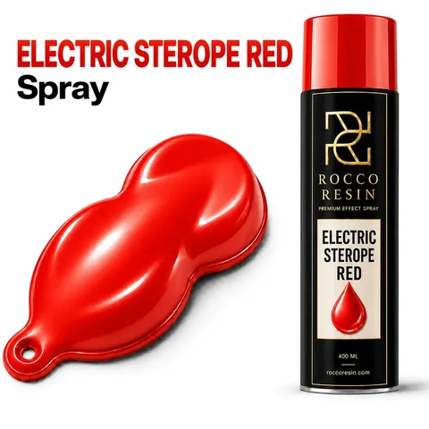 Electric Sterope Red, kleur voor epoxy designvloeren