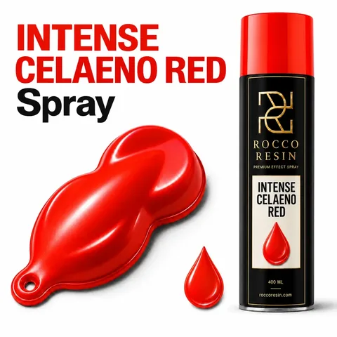 Intense Celaeno Red, kleur voor epoxy designvloeren