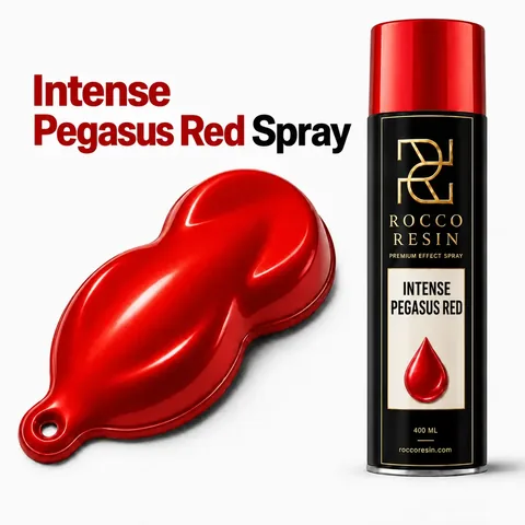 Intense Pegasus Red, kleur voor epoxy designvloeren