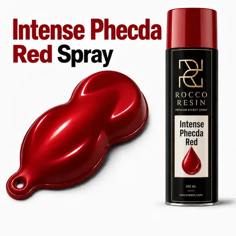 Intense Phecda Red, kleur voor epoxy designvloeren