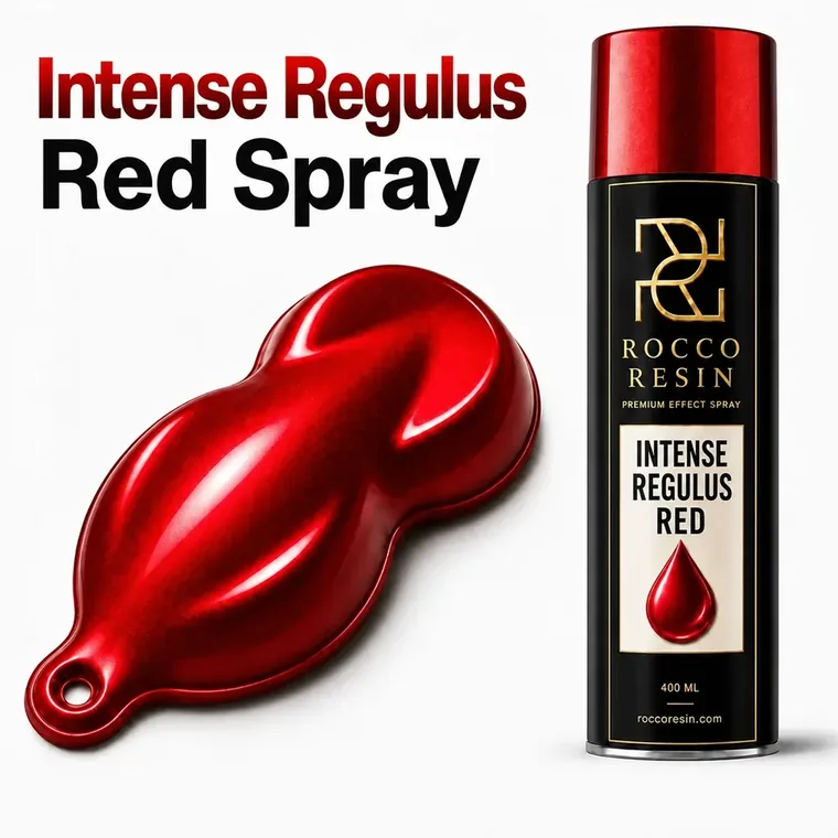 Intense Regulus Red, spraykleur voor epoxy gietvloeren