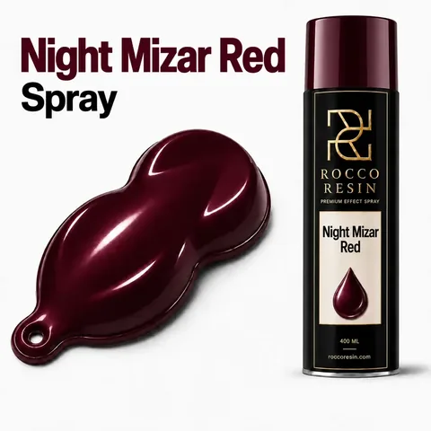 Night Mizar Red, kleur voor epoxy designvloeren