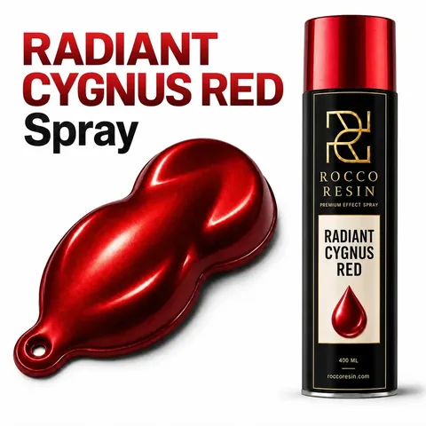 Radiant Cygnus Red, kleur voor epoxy designvloeren