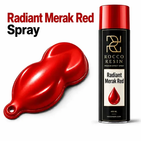Radiant Merak Red, kleur voor epoxy designvloeren