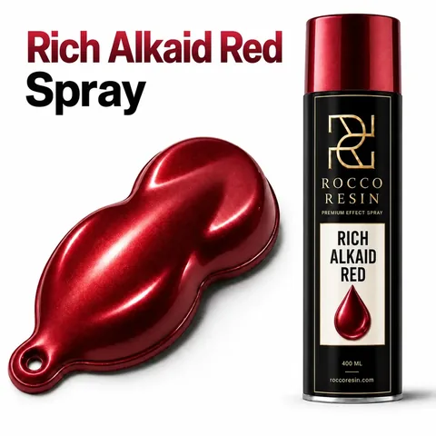 Rich Alkaid Red, kleur voor epoxy designvloeren