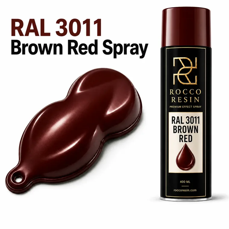 Shadow Alpheratz Red, spraykleur voor epoxy gietvloeren