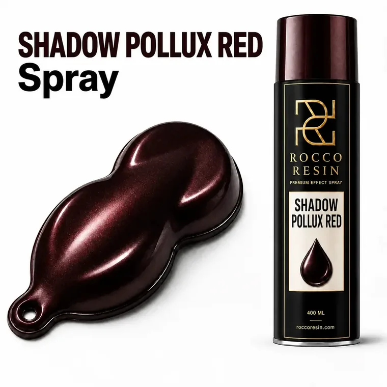 Shadow Pollux Red, spraykleur voor epoxy gietvloeren