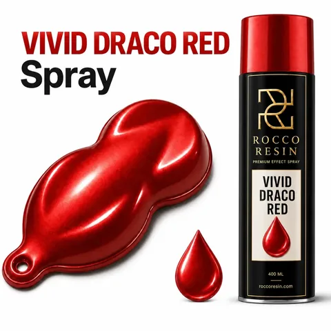 Vivid Draco Red, kleur voor epoxy designvloeren