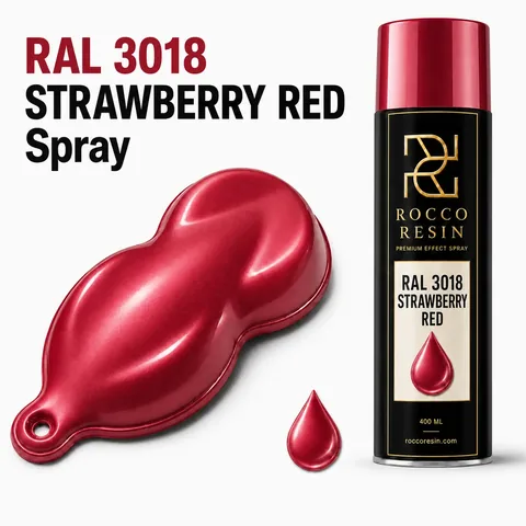 Vivid Maia Red, kleur voor epoxy designvloeren