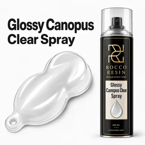 Glossy Canopus Clear, kleur voor epoxy designvloeren