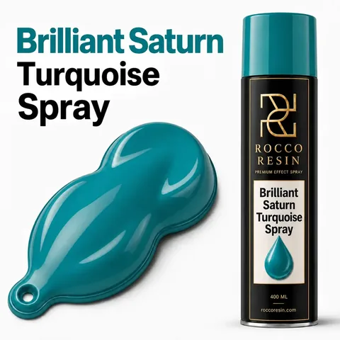 Brilliant Saturn Turquoise, kleur voor epoxy designvloeren