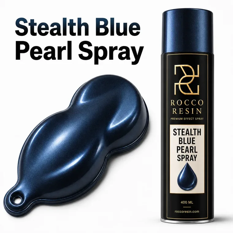 Classic Pluto Blue, spraykleur voor epoxy gietvloeren