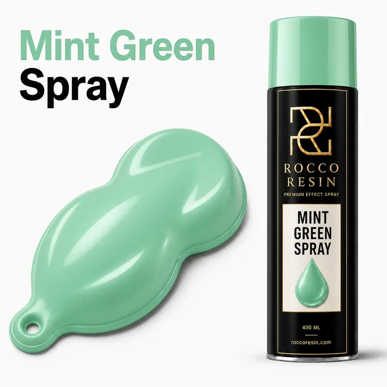 Deep Mars Green, spraykleur voor epoxy gietvloeren