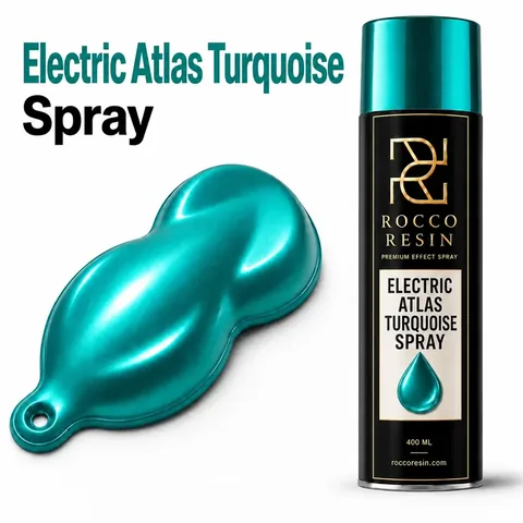 Electric Atlas Turquoise, kleur voor epoxy designvloeren