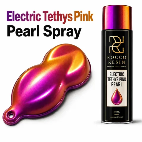 Electric Tethys Pink, kleur voor epoxy designvloeren