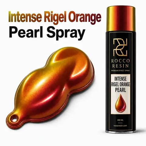 Intense Rigel Orange, kleur voor epoxy designvloeren