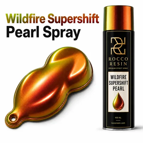 Radiant Capella Orange, kleur voor epoxy designvloeren