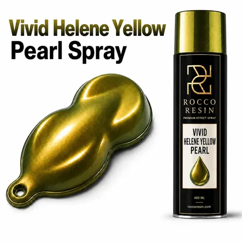 Vivid Helene Yellow, kleur voor epoxy designvloeren