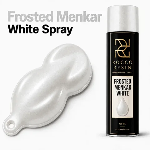 Frosted Menkar White, kleur voor epoxy designvloeren