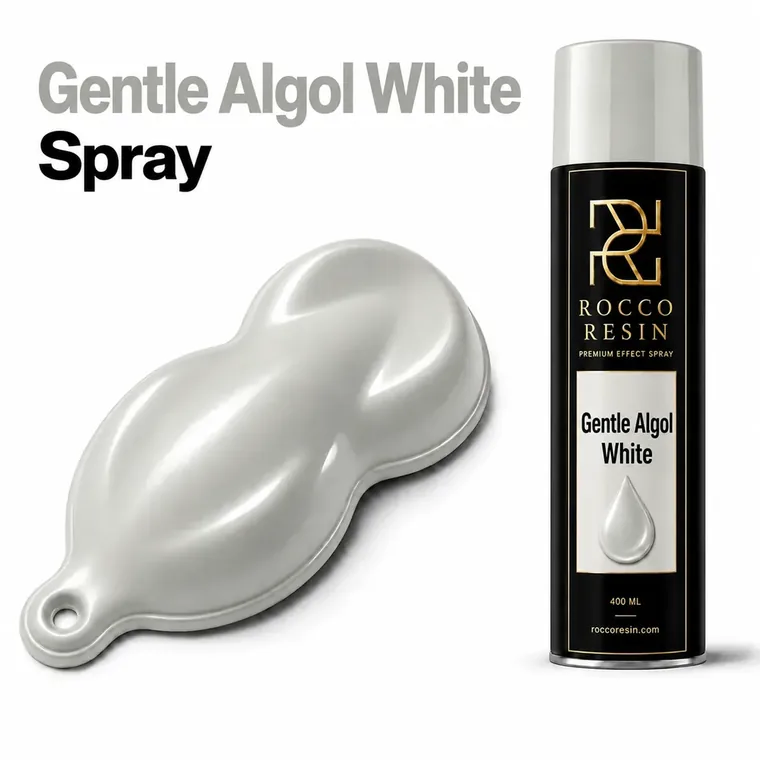 Gentle Algol White, spraykleur voor epoxy gietvloeren
