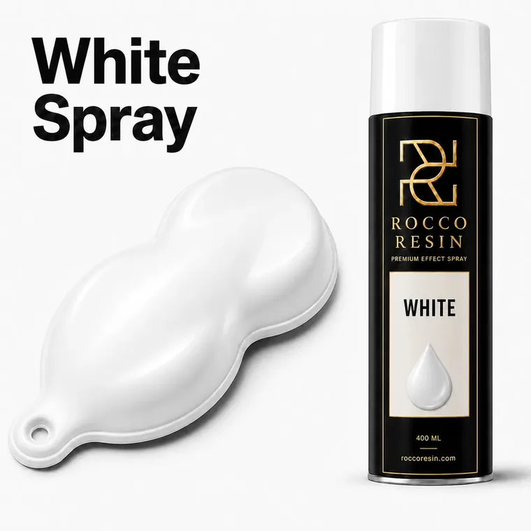 Light Electra White, spraykleur voor epoxy gietvloeren