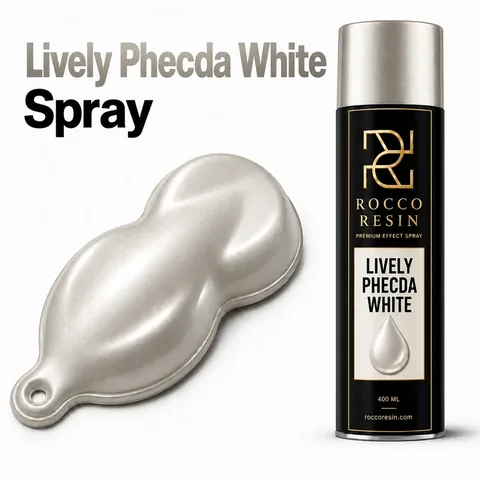 Lively Phecda White, kleur voor epoxy designvloeren