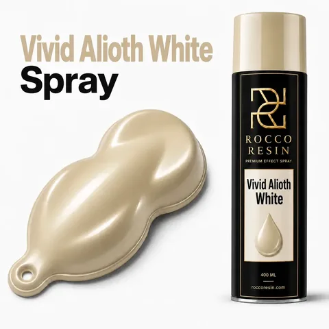 Vivid Alioth White, kleur voor epoxy designvloeren