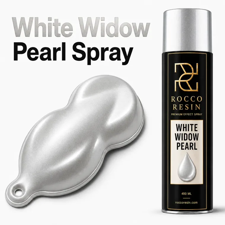 Vivid Maia White, spraykleur voor epoxy gietvloeren