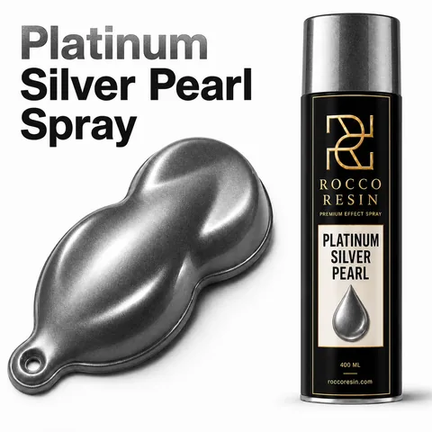 Clear Titan Silver, kleur voor epoxy designvloeren