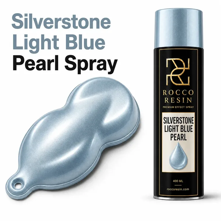 Lively Europa Silver, spraykleur voor epoxy gietvloeren