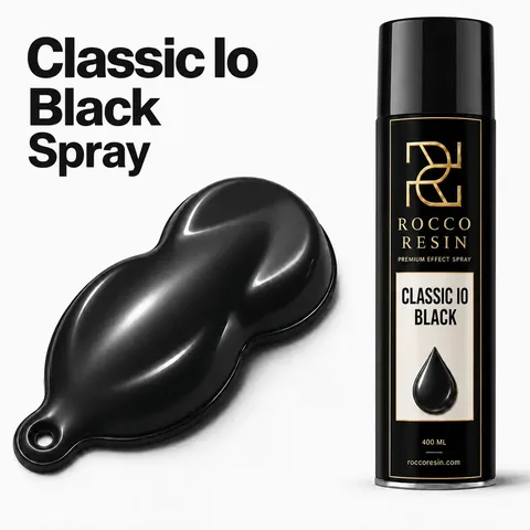 Classic Io Black, kleur voor epoxy designvloeren