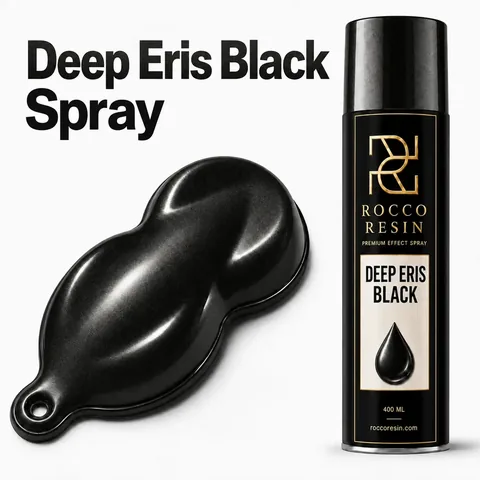 Deep Eris Black, kleur voor epoxy designvloeren