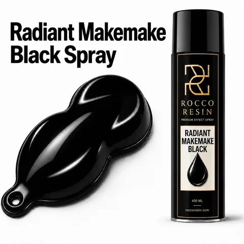 Radiant Makemake Black, kleur voor epoxy designvloeren