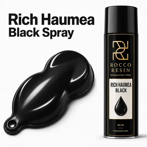 Rich Haumea Black, kleur voor epoxy designvloeren