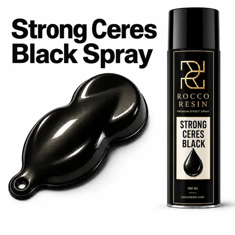 Strong Ceres Black, kleur voor epoxy designvloeren