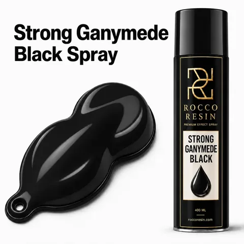 Strong Ganymede Black, kleur voor epoxy designvloeren
