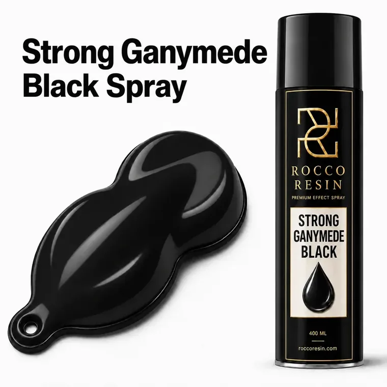 Strong Ganymede Black, spraykleur voor epoxy gietvloeren