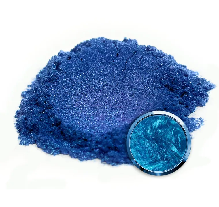 Brilliant Adrastea Blue, pigmentkleur voor epoxy gietvloeren