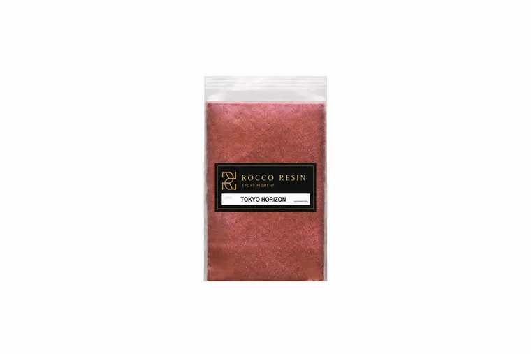Deep Io Copper, pigmentkleur voor epoxy gietvloeren