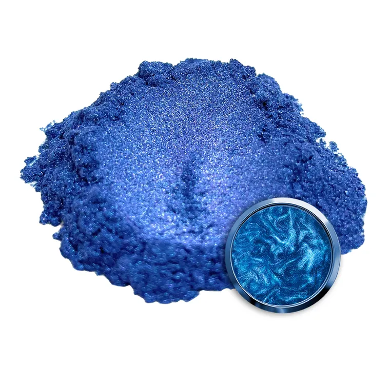 Intense Thebe Blue, pigmentkleur voor epoxy gietvloeren