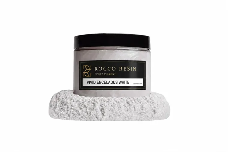 Vivid Enceladus White, pigmentkleur voor epoxy gietvloeren