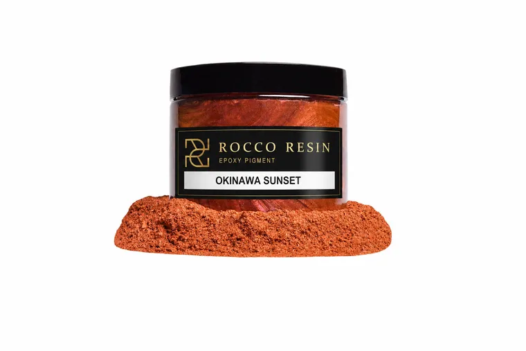 Vivid Helene Red, pigmentkleur voor epoxy gietvloeren